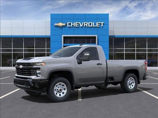 2025 Chevrolet Silverado 3500 WT