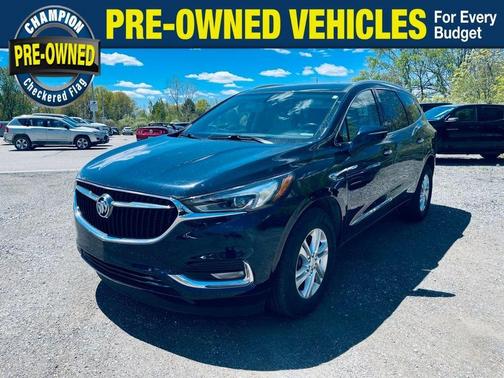 Dark Moon Blue Metallic 2020 Buick Enclave Essence
