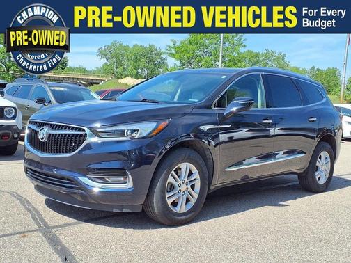 Blue Metallic 2020 Buick Enclave Essence