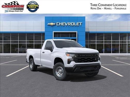 2025 Chevrolet Silverado 1500 WT