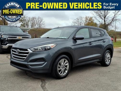 2017 Hyundai TUCSON SE