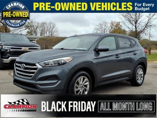 2017 Hyundai TUCSON SE