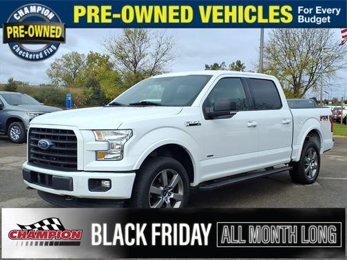 2017 Ford F-150 XLT