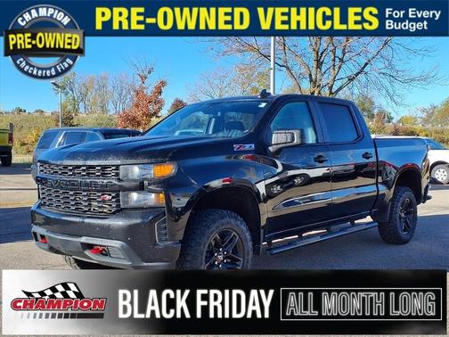 2021 Chevrolet Silverado 1500 Custom Trail Boss