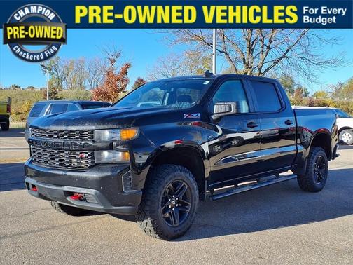 2021 Chevrolet Silverado 1500 Custom Trail Boss