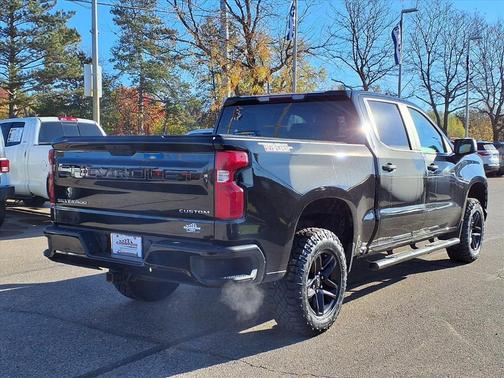 2021 Chevrolet Silverado 1500 Custom Trail Boss