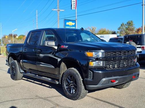 2021 Chevrolet Silverado 1500 Custom Trail Boss