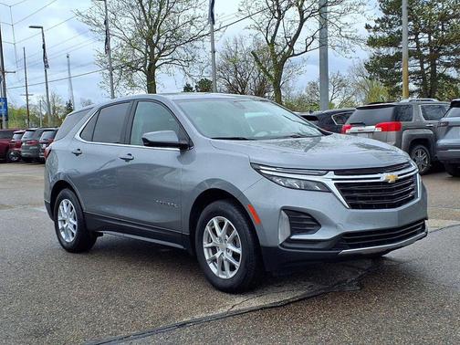Sterling Gray Metallic 2024 Chevrolet Equinox LT