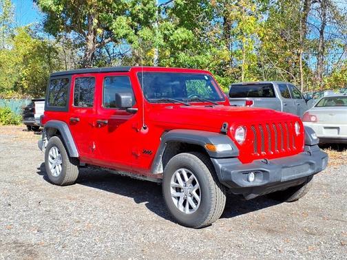 2023 Jeep Wrangler Sport