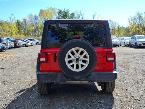 2023 Jeep Wrangler Sport