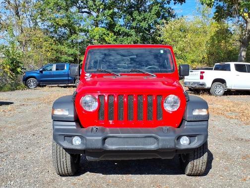 2023 Jeep Wrangler Sport