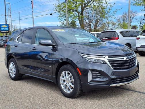 Iron Gray 2022 Chevrolet Equinox 1LT