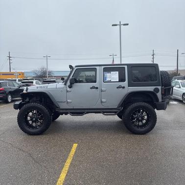 2014 Jeep Wrangler Unlimited Sport