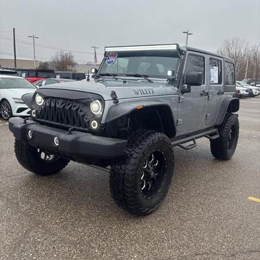 2014 Jeep Wrangler Unlimited Sport