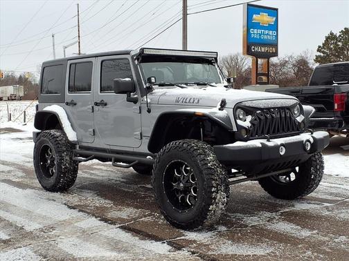 2014 Jeep Wrangler Unlimited Sport