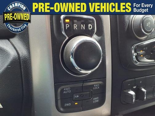 Black Forest Green 2016 RAM 1500 Big Horn