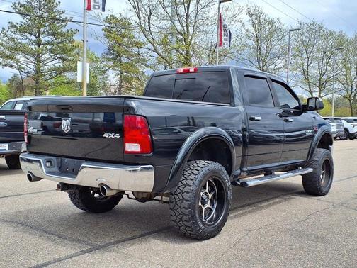 Black Forest Green 2016 RAM 1500 Big Horn