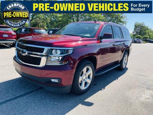 2018 Chevrolet Tahoe LT
