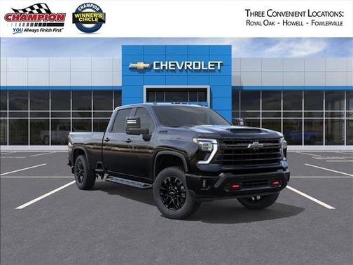 2026 Chevrolet Silverado 2500 LT