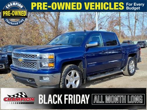 2014 Chevrolet Silverado 1500 LT