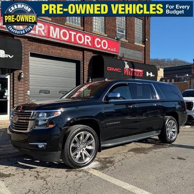 2015 Chevrolet Suburban 1500 LTZ
