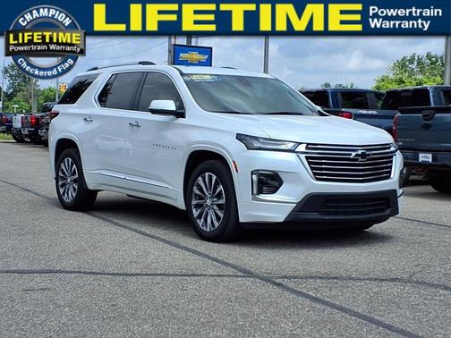 2023 Chevrolet Traverse Premier
