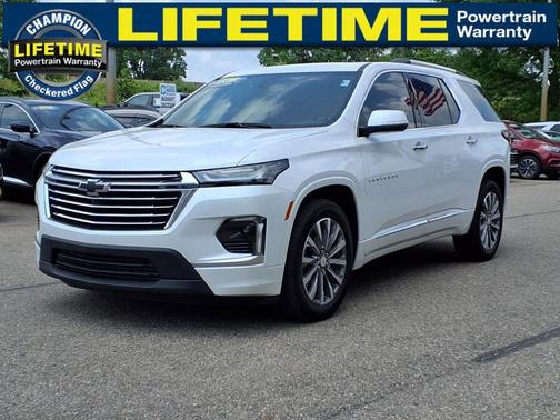 2023 Chevrolet Traverse Premier