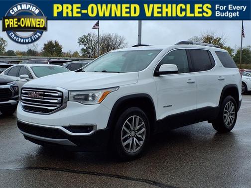 2019 GMC Acadia SLE-2