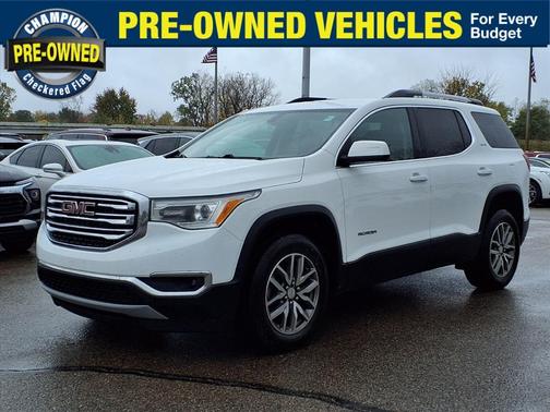 2019 GMC Acadia SLE-2