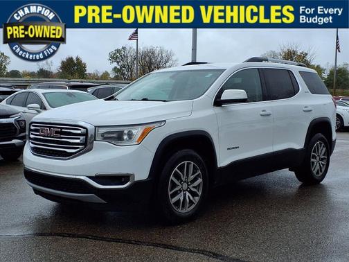 2019 GMC Acadia SLE-2