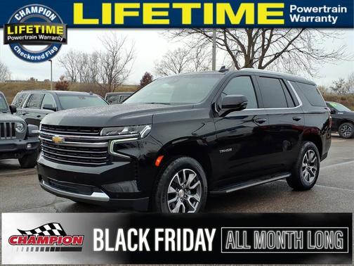 2024 Chevrolet Tahoe LT