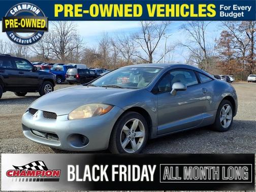 2007 Mitsubishi Eclipse GS
