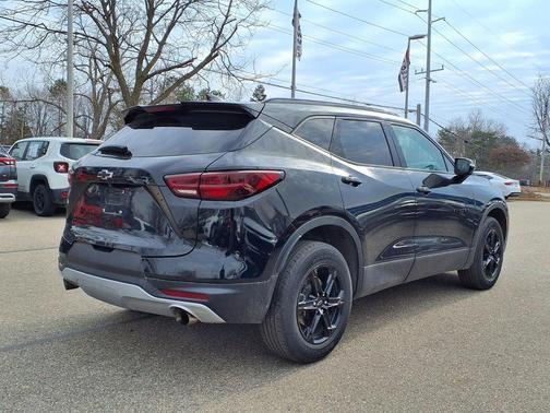 Black 2023 Chevrolet Blazer 3LT