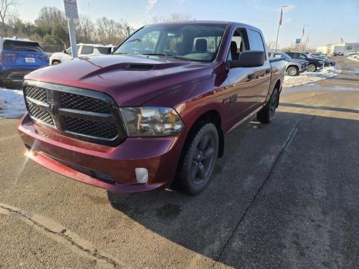 2019 RAM 1500 Classic Tradesman