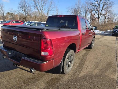 2019 RAM 1500 Classic Tradesman