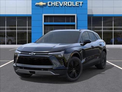 Black 2026 Chevrolet Blazer EV LT