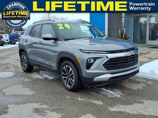 2024 Chevrolet Trailblazer LT