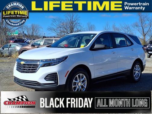 2022 Chevrolet Equinox LS