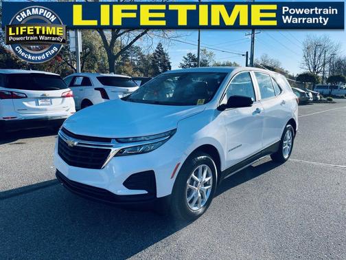 2022 Chevrolet Equinox LS