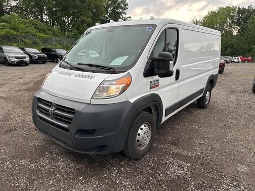 2017 RAM ProMaster 1500 Low Roof