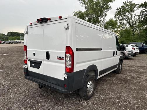 2017 RAM ProMaster 1500 Low Roof