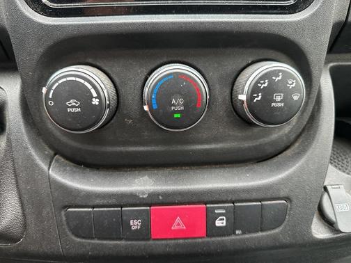 2017 RAM ProMaster 1500 Low Roof