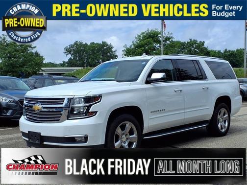 2018 Chevrolet Suburban Premier