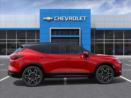 Red 2026 Chevrolet Blazer RS
