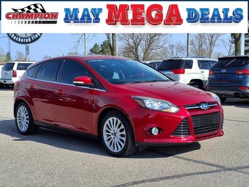 2012 Ford Focus Titanium