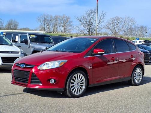2012 Ford Focus Titanium