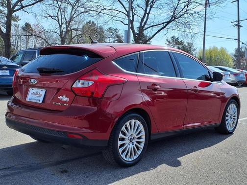 2012 Ford Focus Titanium