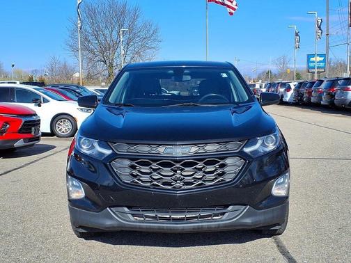 Black Metallic 2018 Chevrolet Equinox 1LT