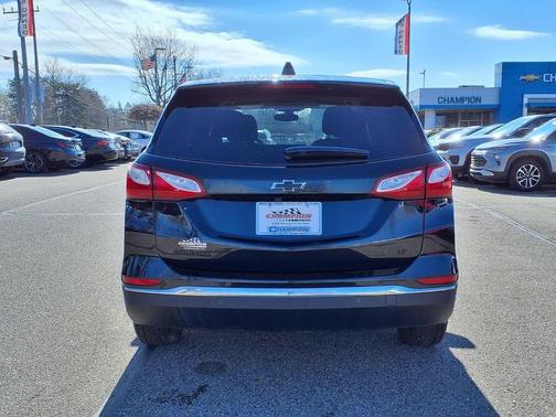 Black Metallic 2018 Chevrolet Equinox 1LT