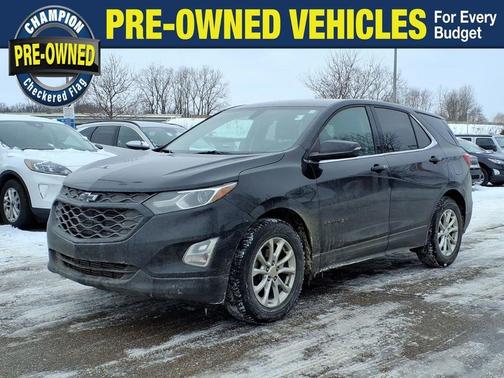 Mosaic Black Metallic 2018 Chevrolet Equinox 1LT